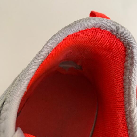 Reebok Sub Lite Womens Size 8.5 Sneakers Gray Shoes - Picture 6 of 11